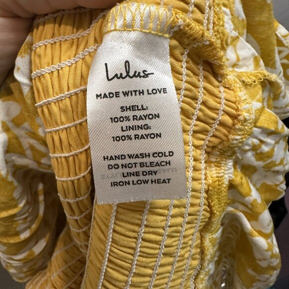 NWT Lulus floral halter mini dress - Picture 9 of 11